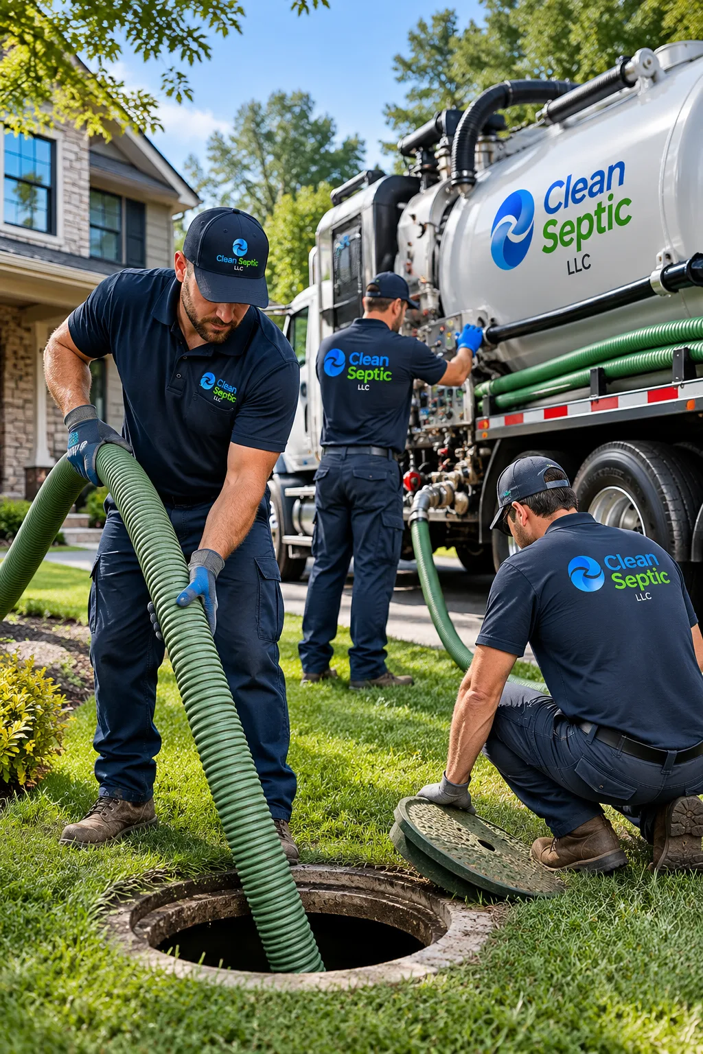 Septic Tank Pumping company in Sandy Springs, GA